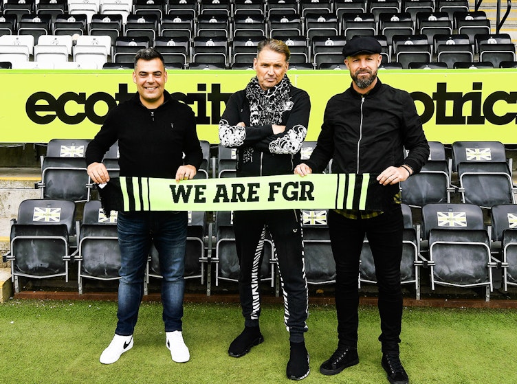 David Horseman named FGR Head Coach