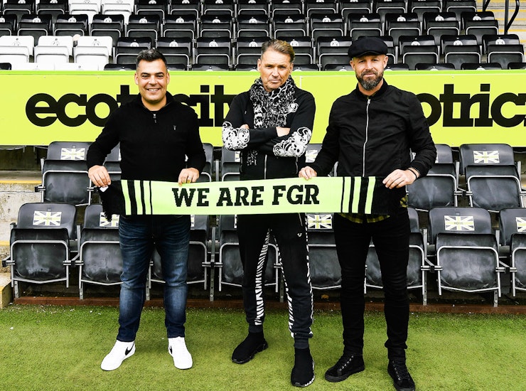 David Horseman named FGR Head Coach