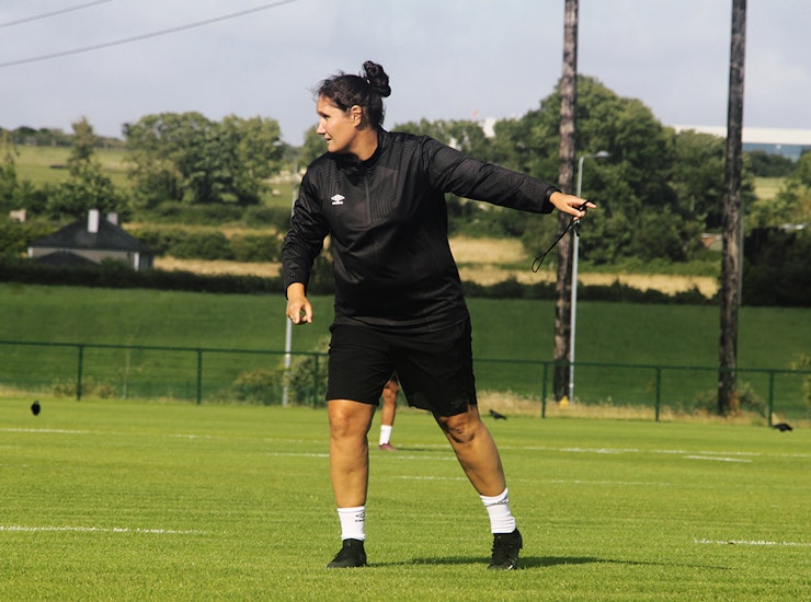 Dingley: Week in Ireland bonded players