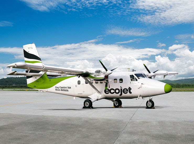 Dale to launch world's first electric airline