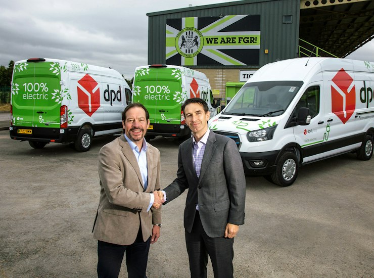 DPD announced as back of kit partner