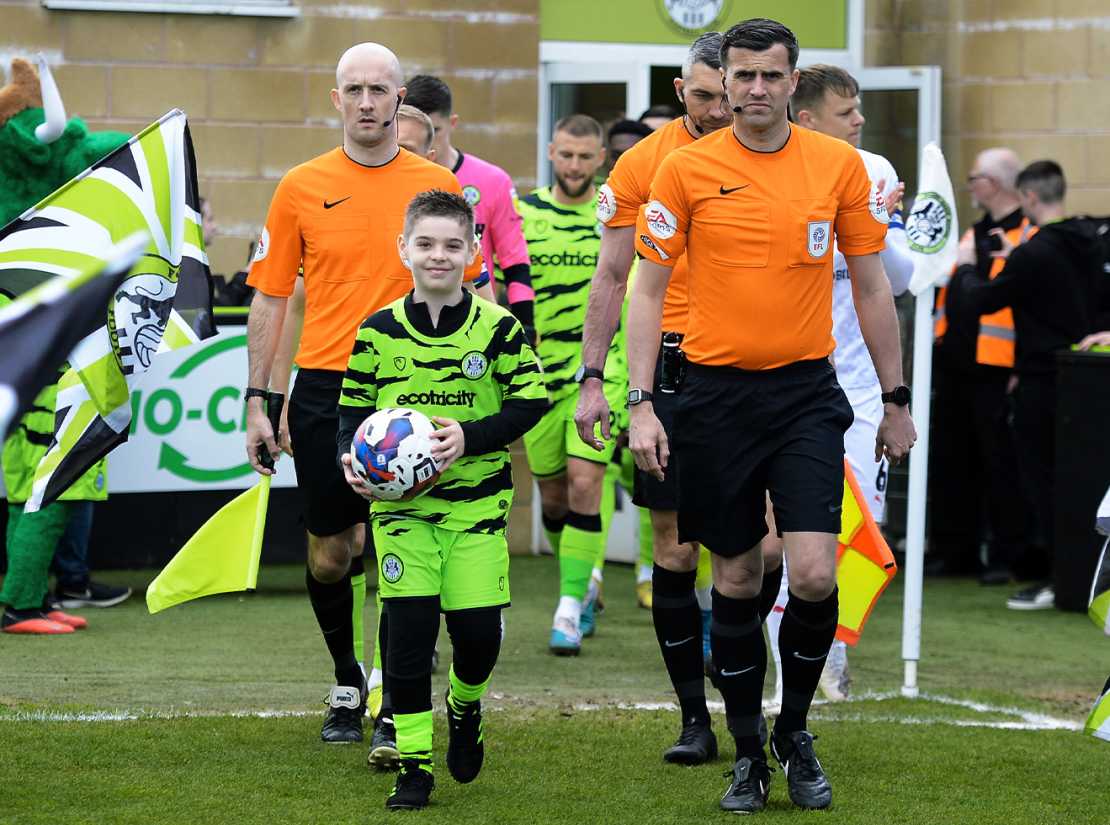 Be a FGR mascot during the 23/24 season