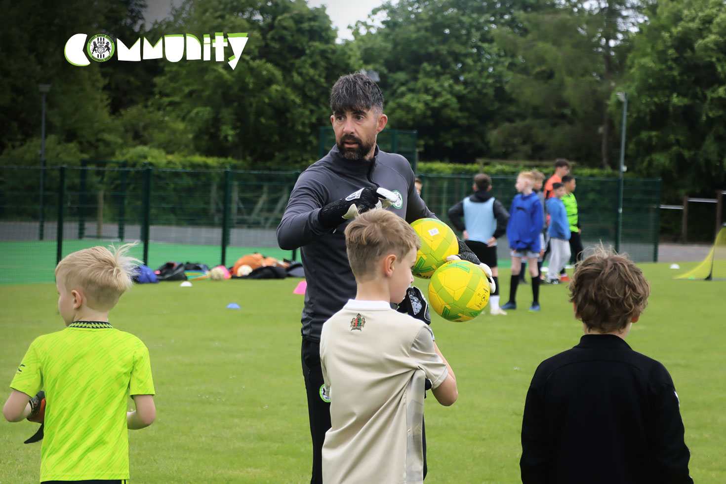 Sam Russell | Mic'd Up at Soccer Camps