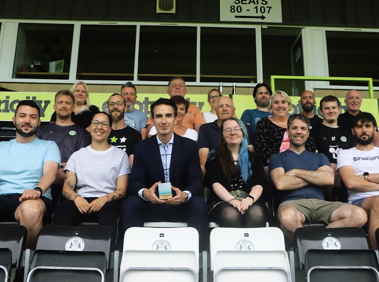 FGR victorious at Plastic Free Awards