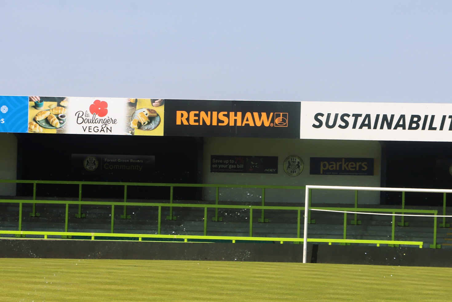 Rovers and Renishaw continue long-term partnership | WE ARE FGR