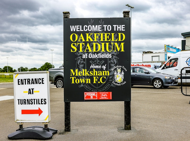Tickets: Melksham Town (A)