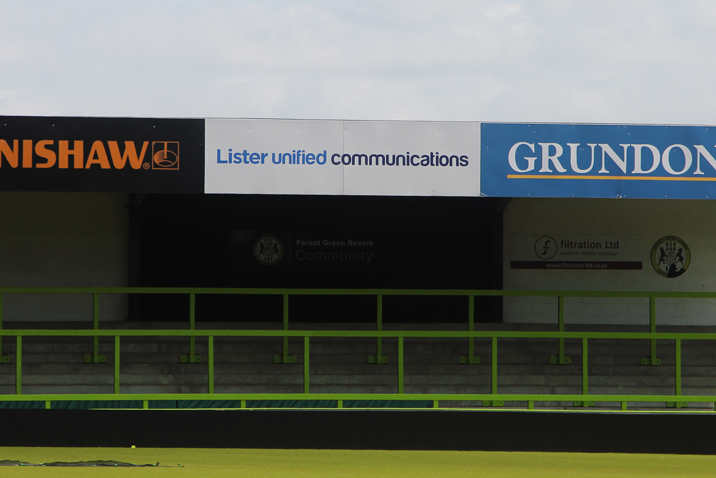 Listers Communications and FGR partnership