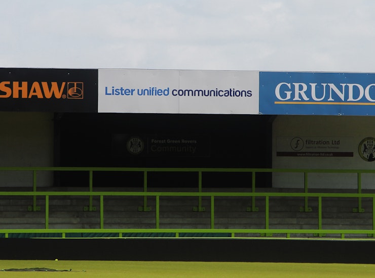 Listers Communications and FGR partnership