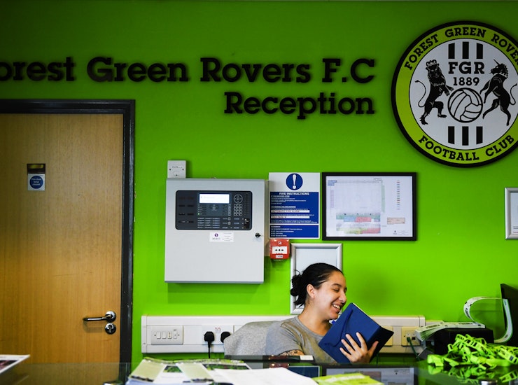 Season Tickets can now be collected
