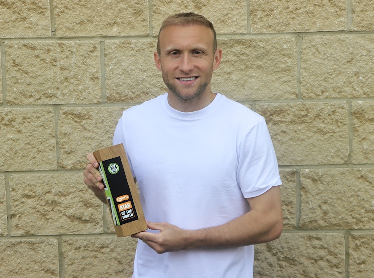 McGeouch wins Quorn Star of the Month for April