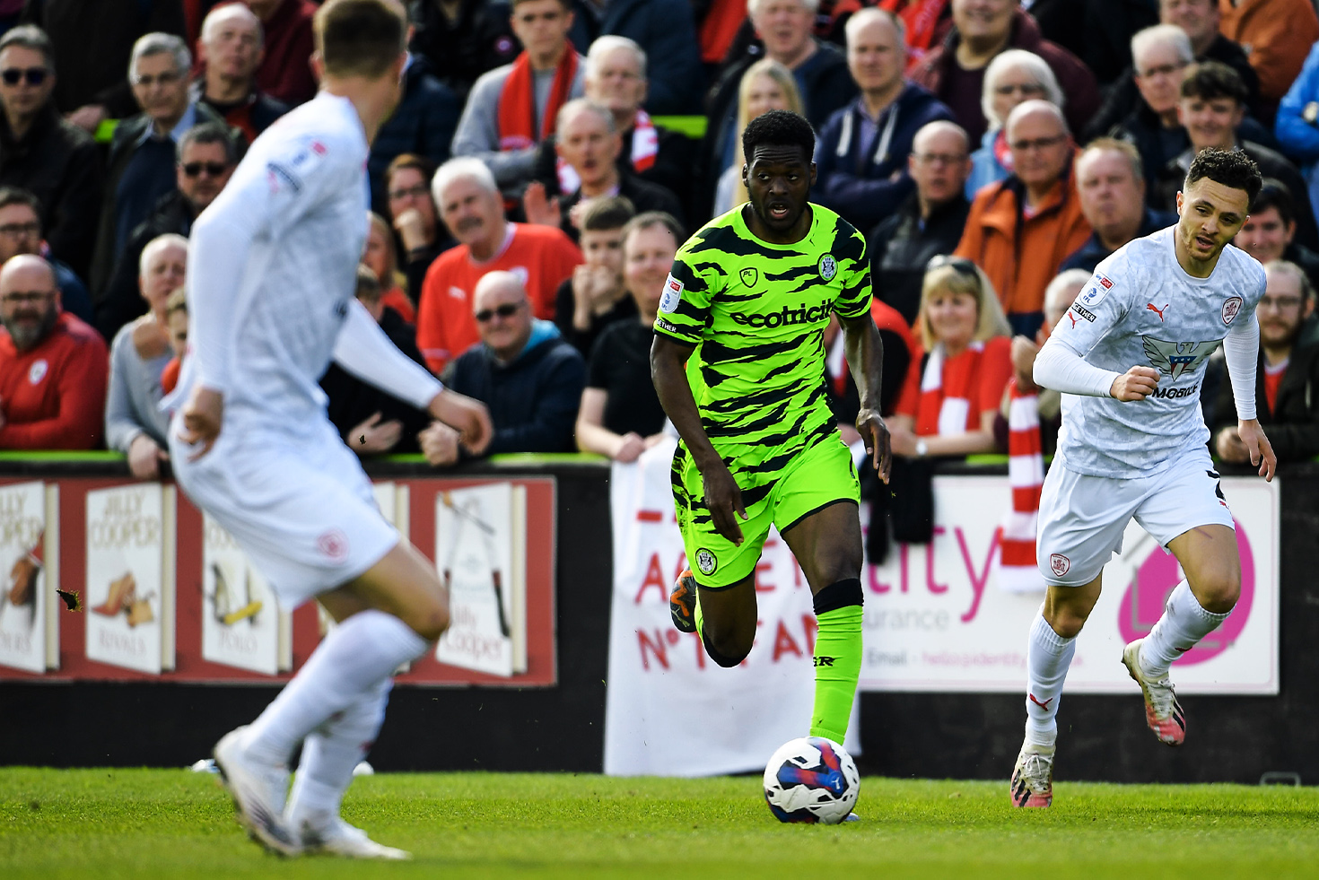 Highlights | Forest Green 1-5 Barnsley