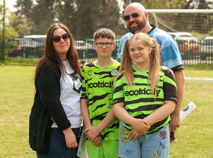 Festival of Football vs Oxford United