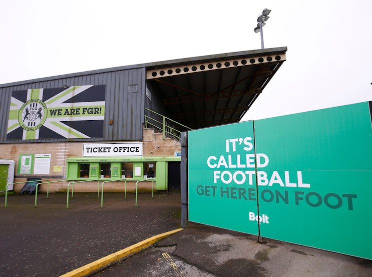 FGR top environmental sustainability rankings