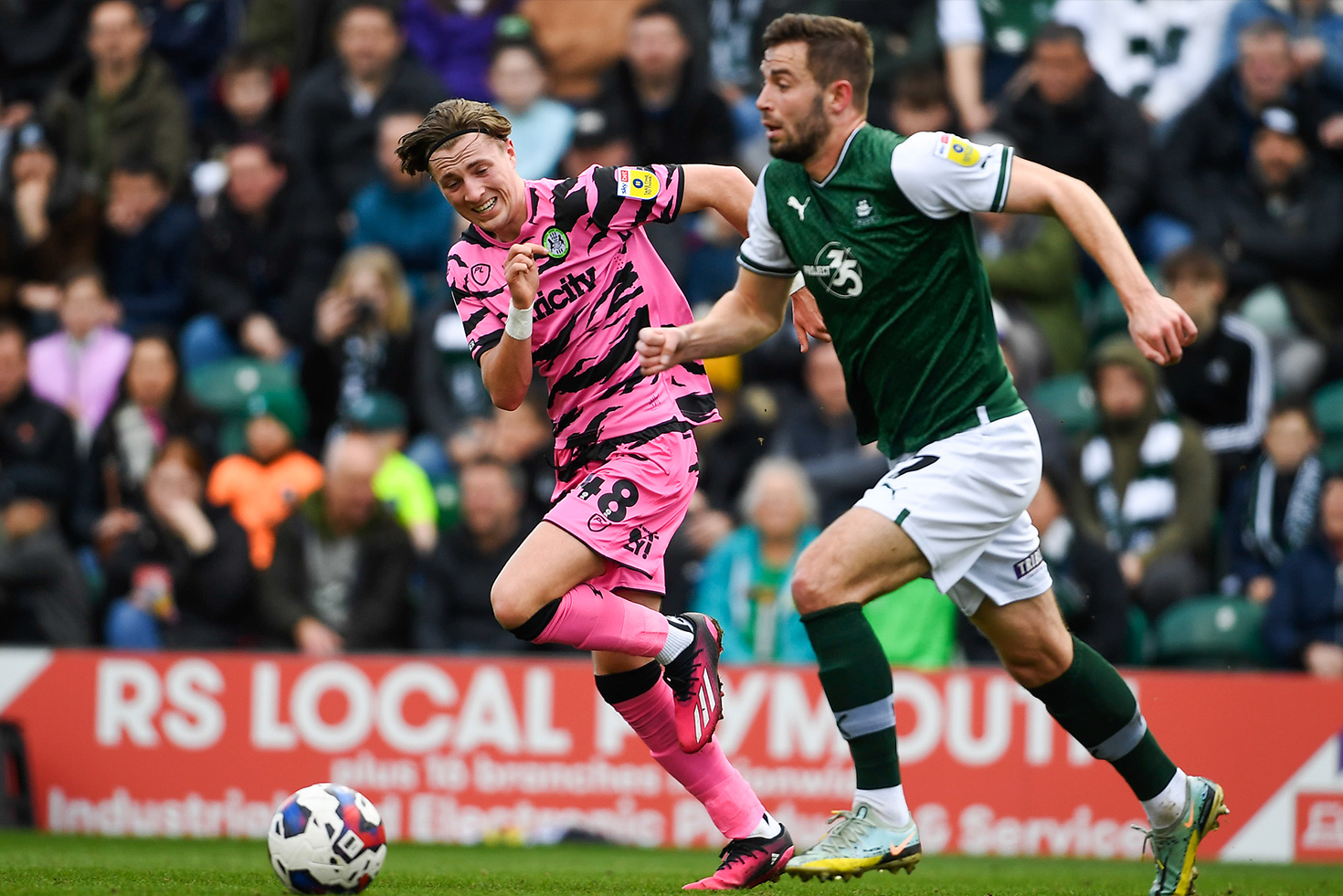 Highlights | Plymouth Argyle 2-0 Forest Green