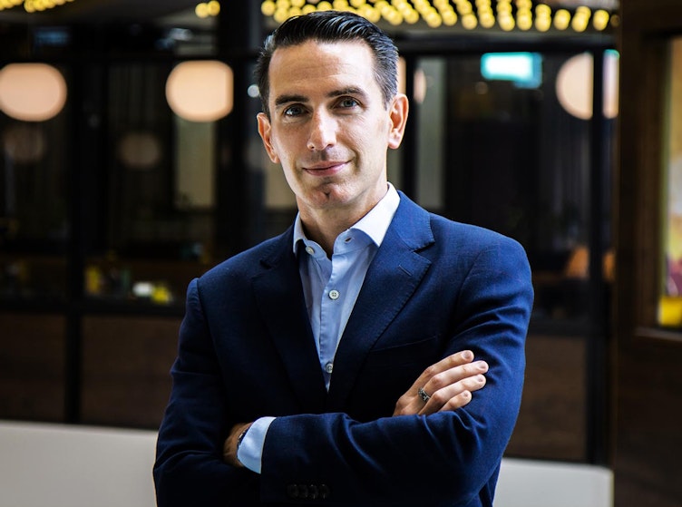 Marcus Reynolds appointed new CEO