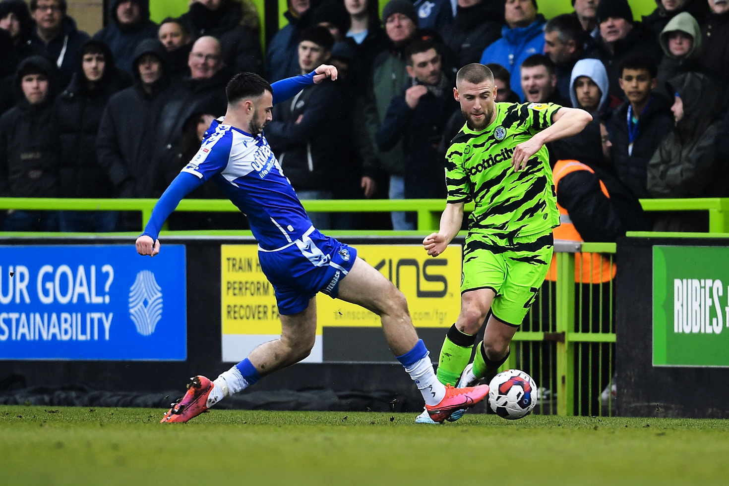 Highlights | Forest Green 1-3 Bristol Rovers