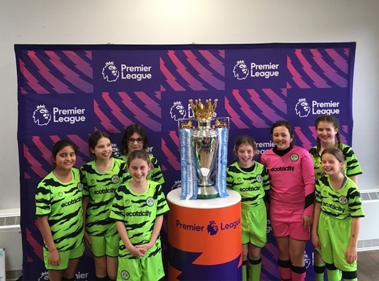 North Nibley Primary School represent FGR in Primary Stars Tournament