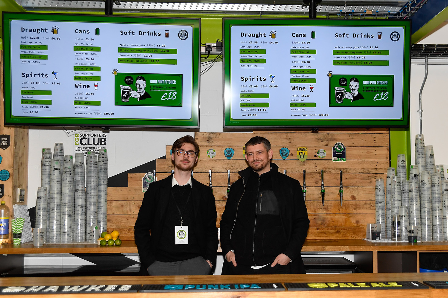 FGR announce continued partnership with Sumillion