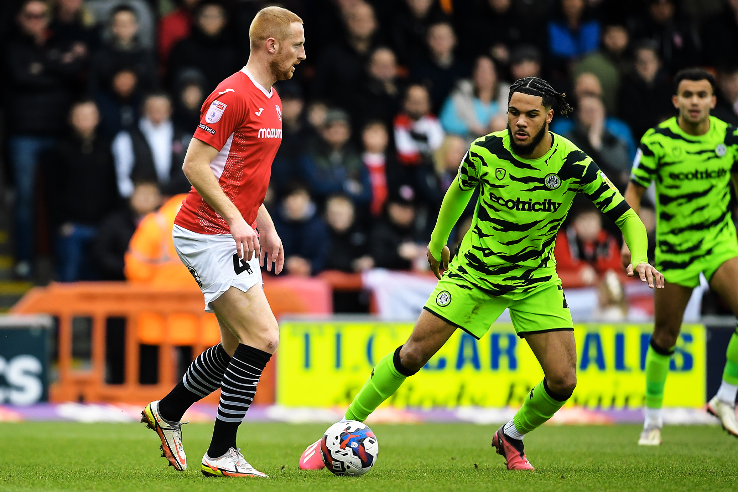 Highlights | Morecambe 1-1 Forest Green