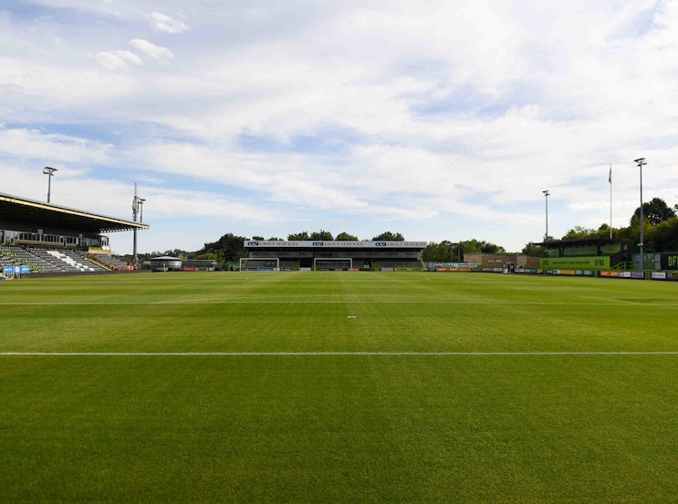 Park & Ride in operation vs Peterborough United