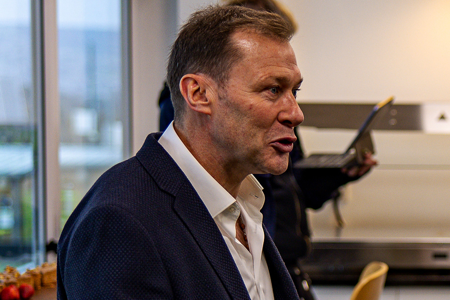 Ferguson: I think it's a great club - I really do