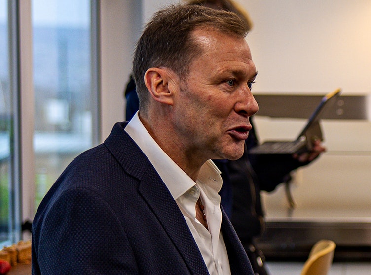 Ferguson: I think it's a great club - I really do