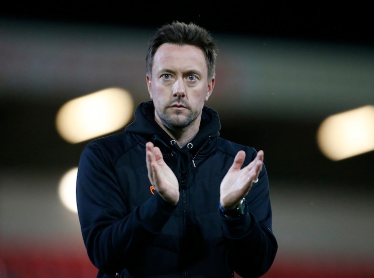 Club Statement | Ian Burchnall