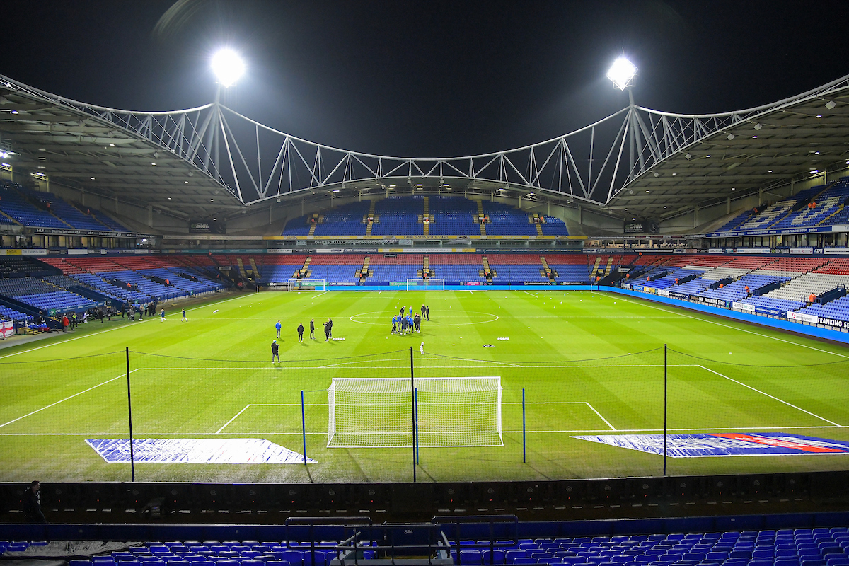 Watch Bolton vs Rovers on iFollow