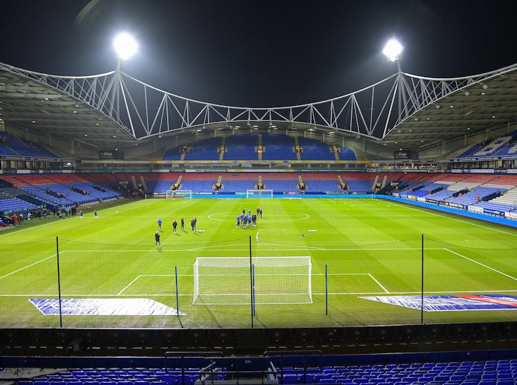 Watch Bolton vs Rovers on iFollow