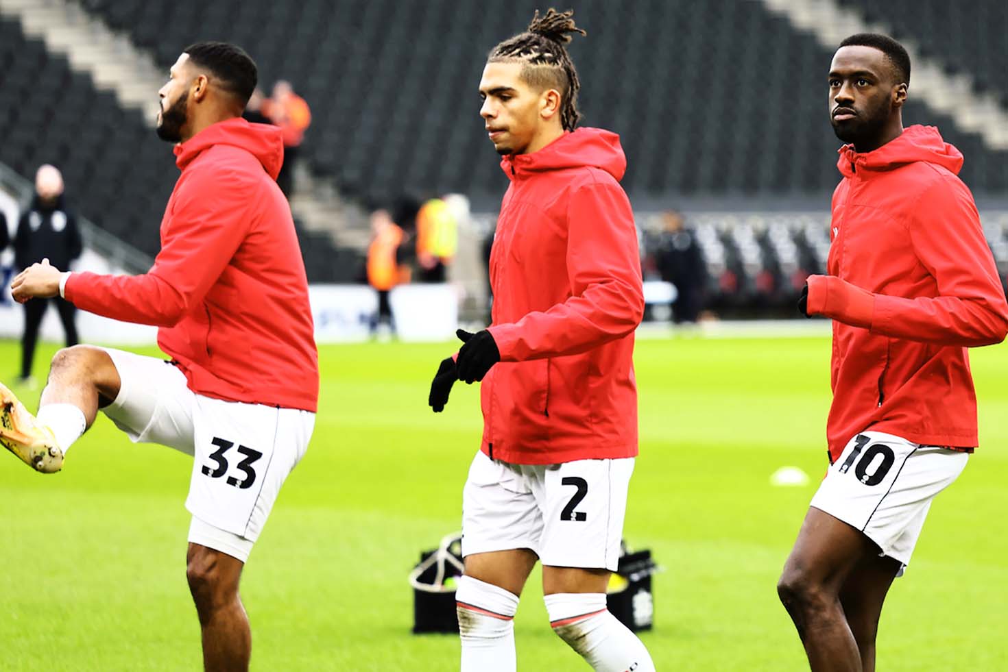 The Opposition: MK Dons (H)