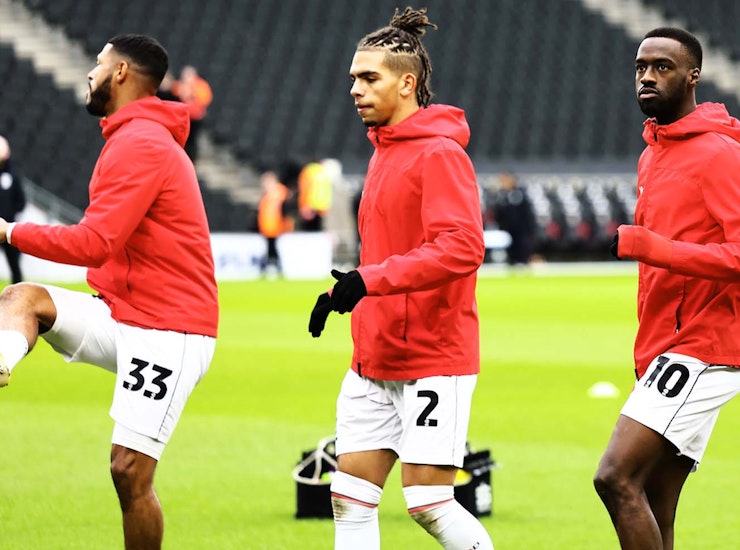 The Opposition: MK Dons (H)