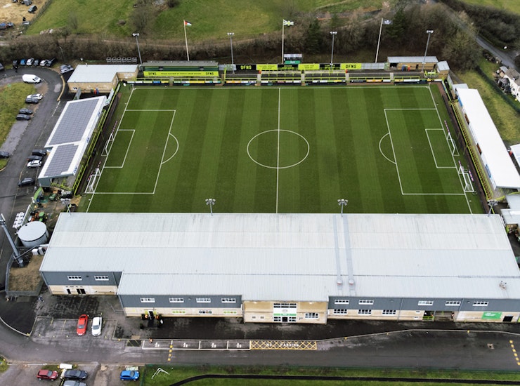 FA Trophy 5th Round Tickets