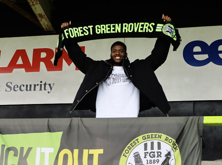 Garrick joins FGR