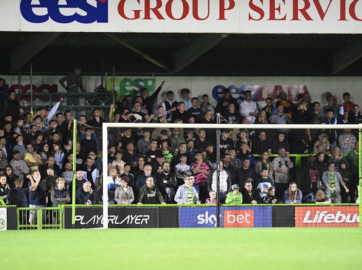 Get your FGR half season tickets