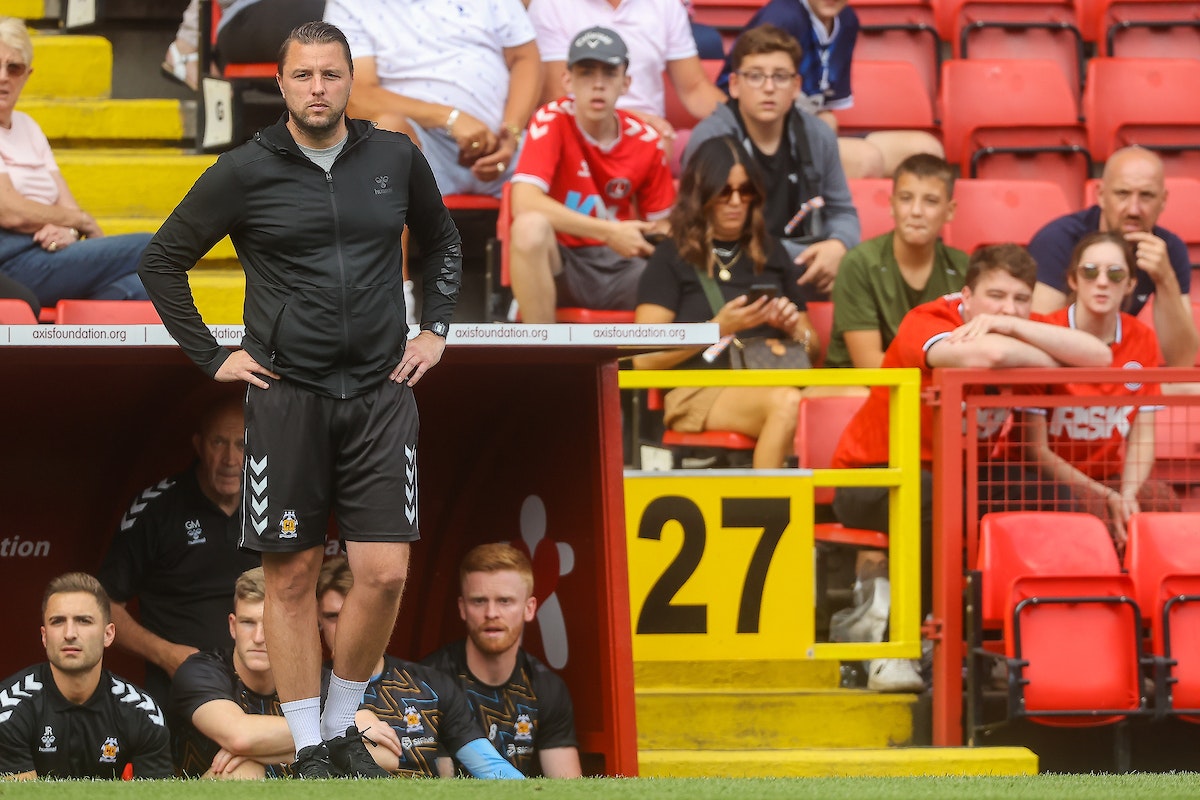 Cambridge boss Mark Bonner