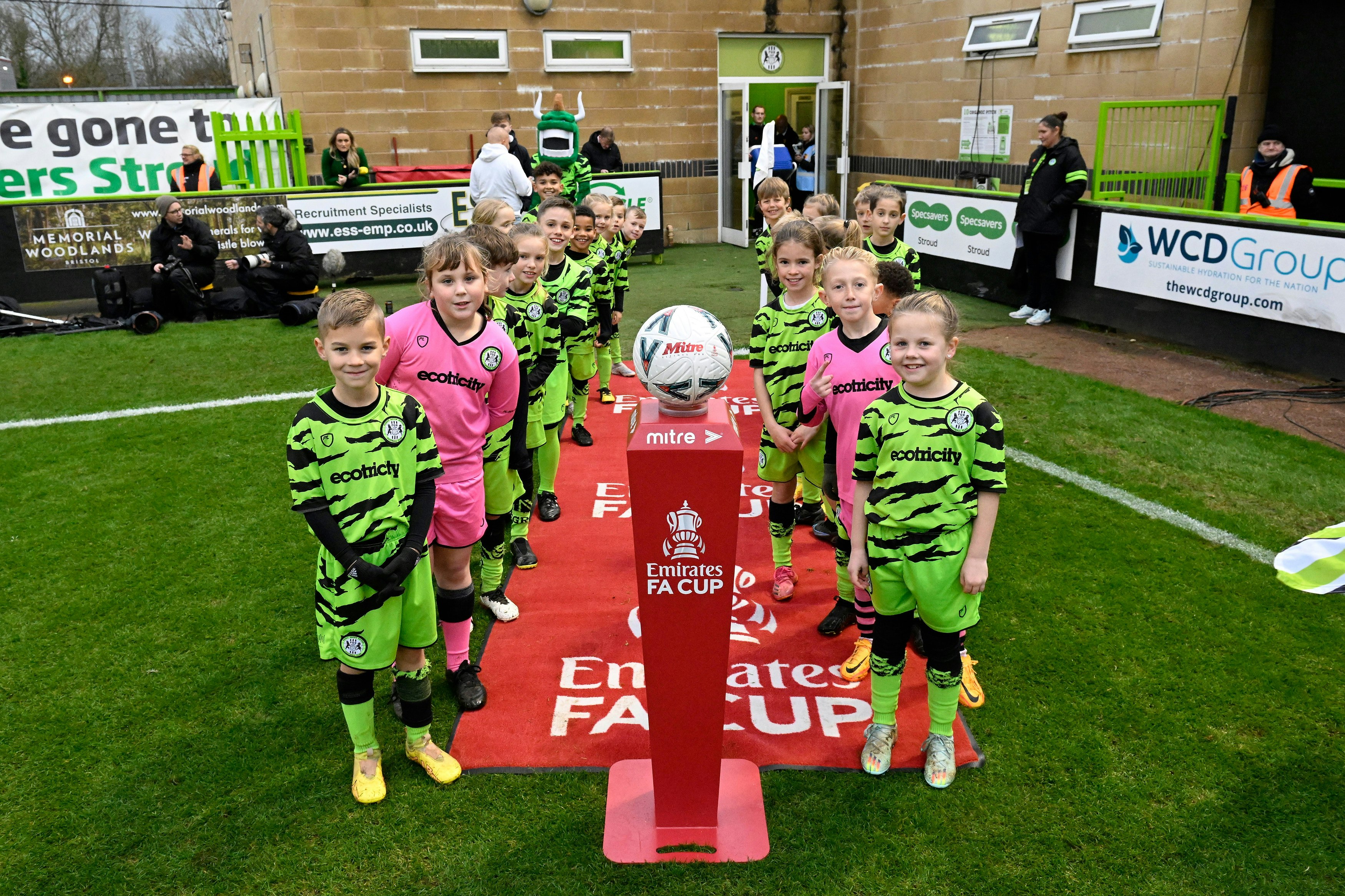 FGR Mascots