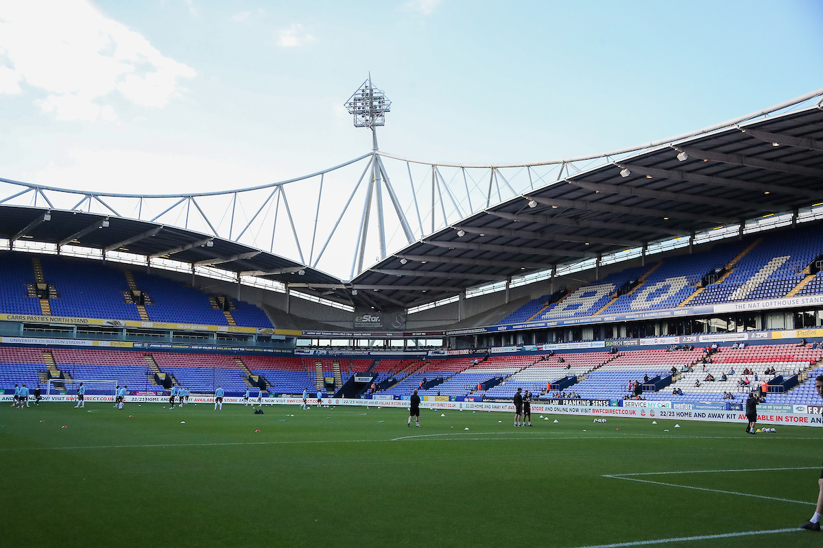 New date for Bolton clash