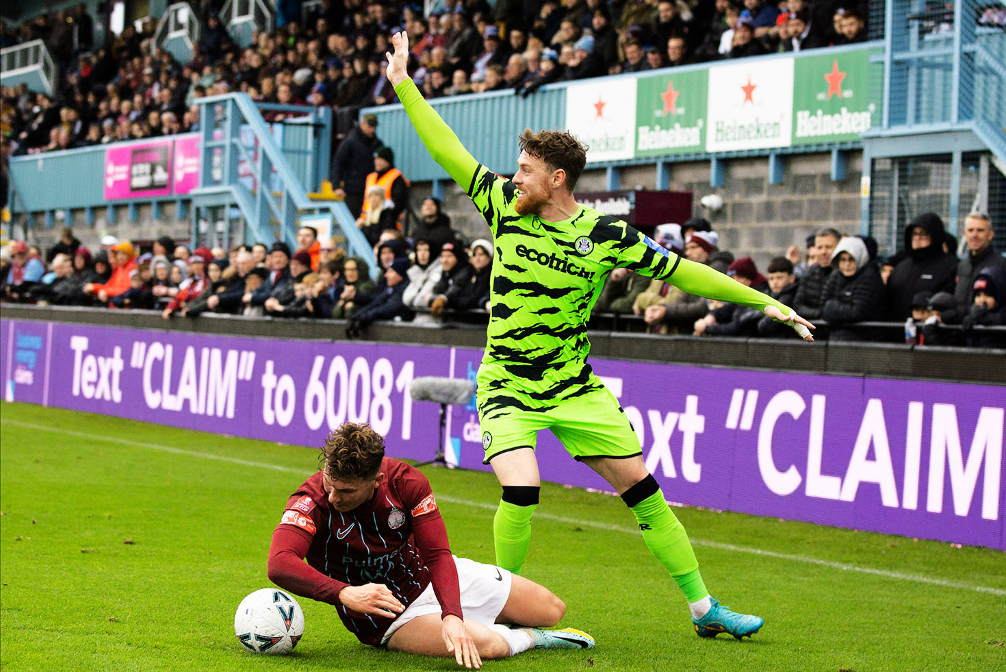 Highlights: South Shields 0-2 Forest Green