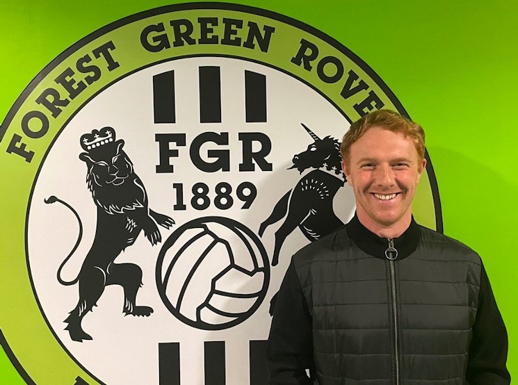 Stevie Grieve joins FGR