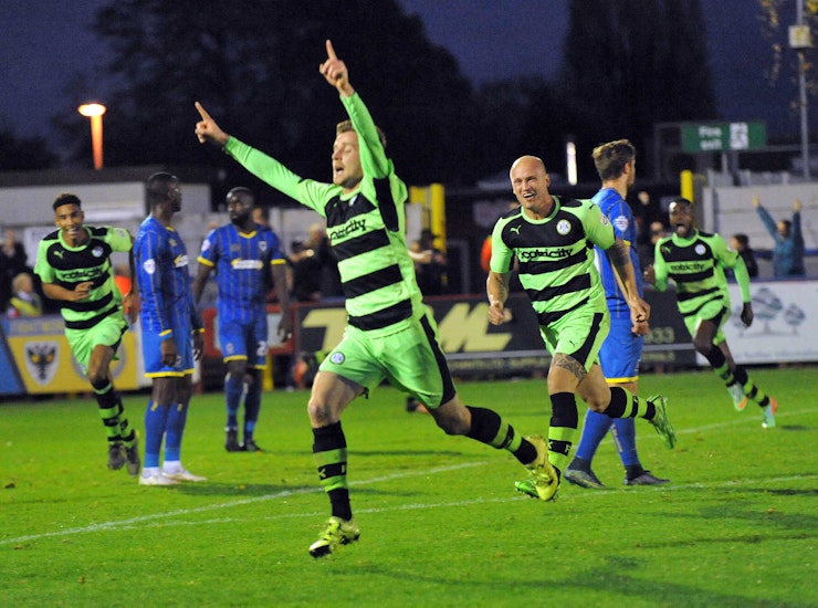 FGR's best FA Cup moments