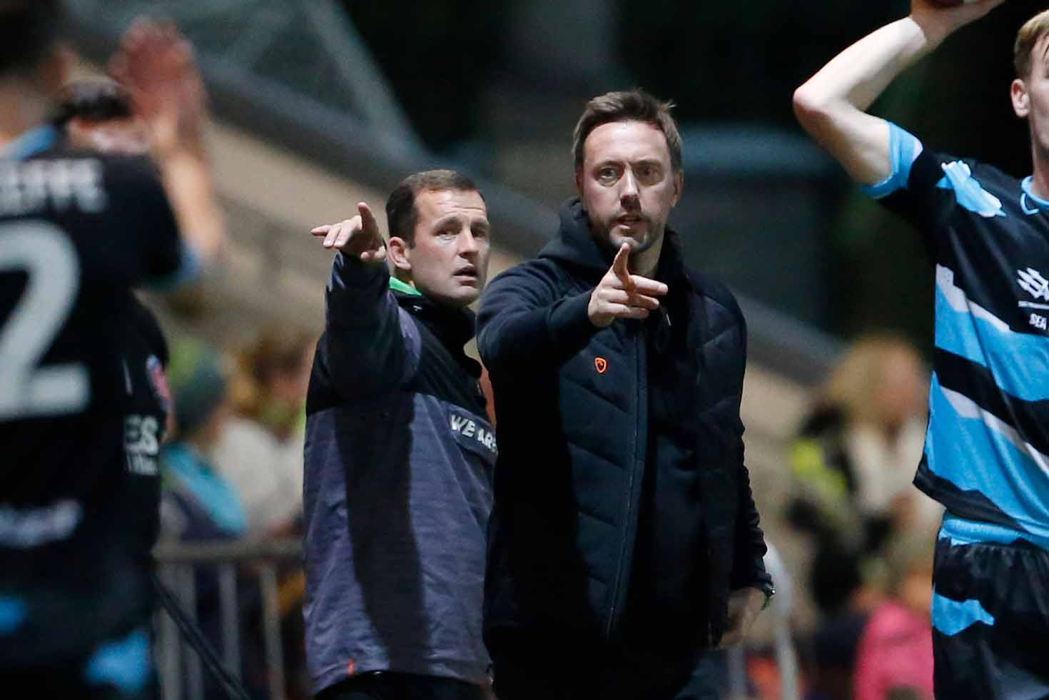 Burchnall after Fleetwood draw