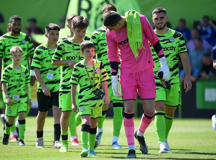 Be the FGR mascot