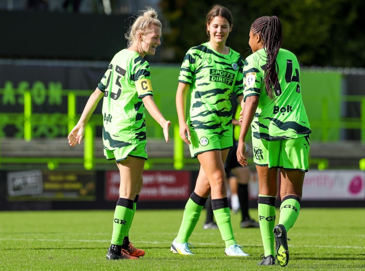 Women's Report - FGR vs Weston Super Mare