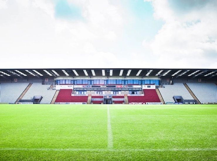 Tickets & Travel: Morecambe (A)