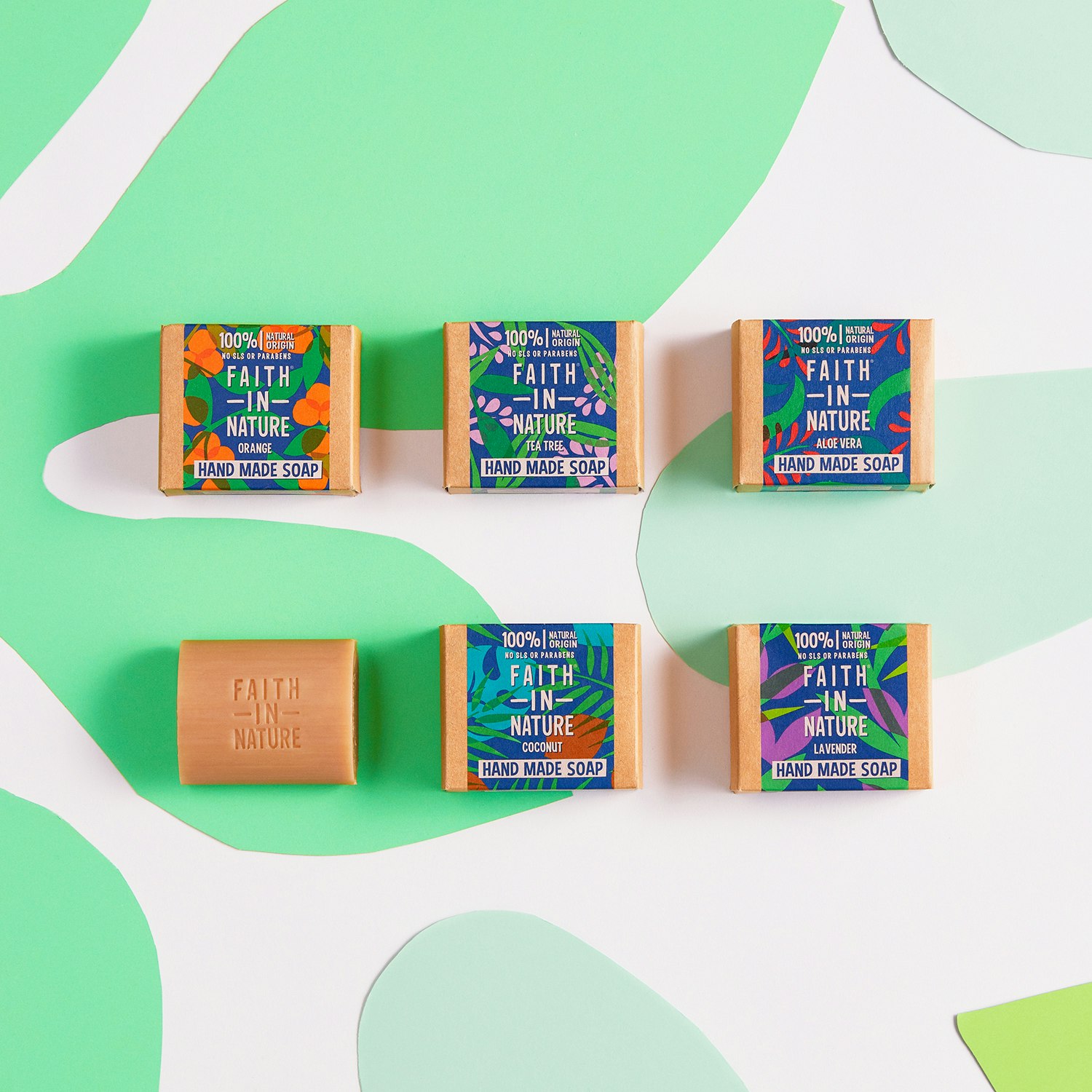faith in nature partner soap