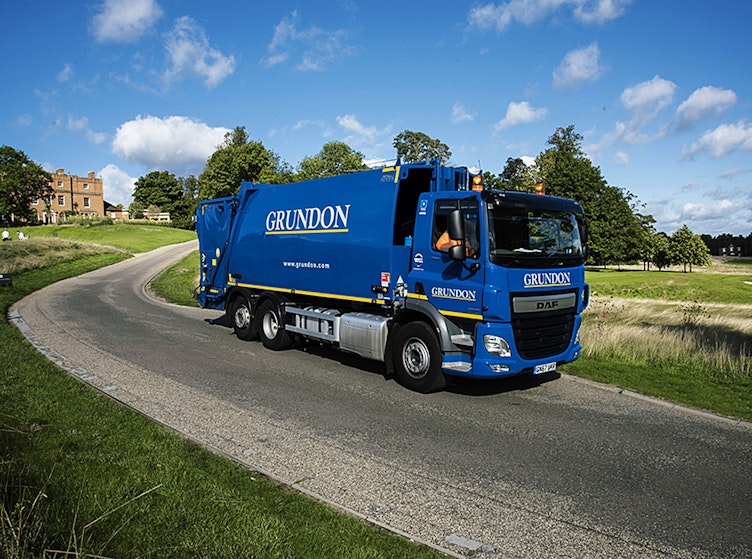 Grundon renews Rovers relationship