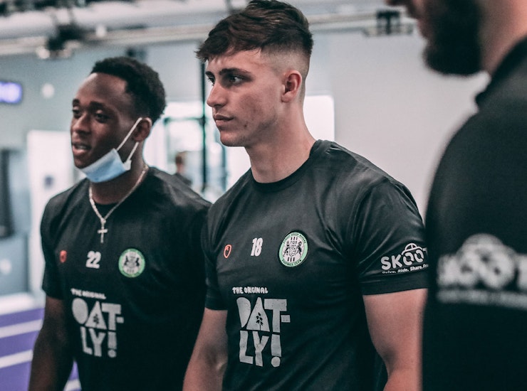 New training wear sponsors