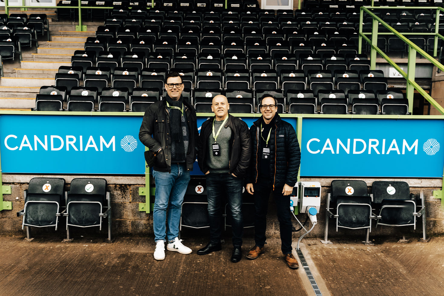 Naming rights for new training facility