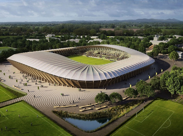 Ecotricity announces 100-acre green tech and sports centre