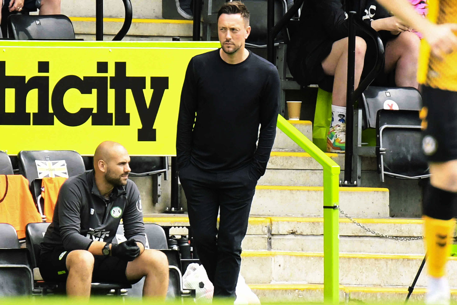Burchnall ahead of Pompey visit